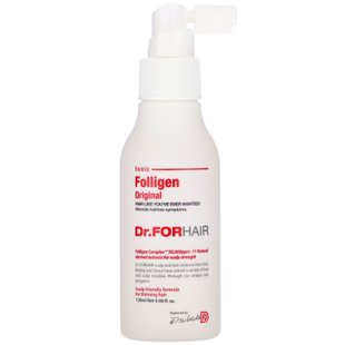 Фоллиген тоник оригинал, Folligen Tonic Original, Dr.ForHair, 120 мл купить в Киеве и Украине