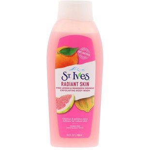 Гель для душа с ароматом лимона и мандарина St. Ives (Body Wash) 709 мл купить в Киеве и Украине