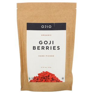 Ягоды годжи Ojio (Goji Berries) 227 г купить в Киеве и Украине