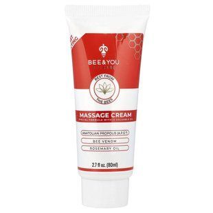 Bee & You, Massage Cream, 2.7 fl oz (80 ml)
