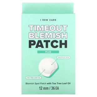I Dew Care, Timeout Blemish Patch Plus, 12 mm, 36 Patches купить в Киеве и Украине