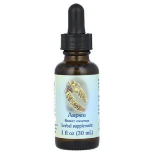 Flower Essence Services, Aspen, квіткова есенція, 30 мл (1 рідк. унція)