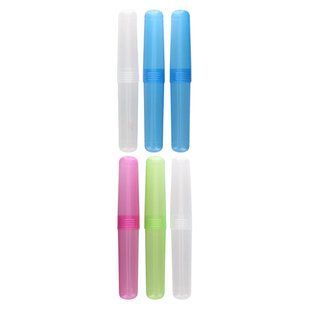 Flents, Essentials, підставка для зубних щіток, 6 шт