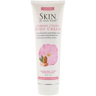 Skin By Ann Webb, Body Cream, Almond Cocoa, 8 fl oz купить в Киеве и Украине