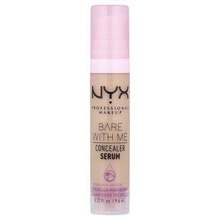 NYX Professional Makeup, Bare with Me, Concealer Serum, 02 Light, 0.32 fl oz (9.6 ml)