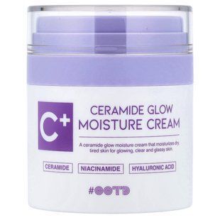 OOTD, Ceramide Glow Moisture Cream , 1.69 fl oz (50 ml) купить в Киеве и Украине