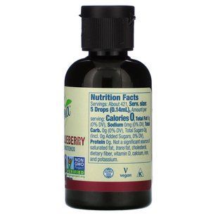 Стевия гранат и черника Now Foods (Better Stevia) 59 мл купить в Киеве и Украине