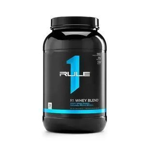 Сироватковий протеїн Rule One (R1) (Whey Blend) 908 г смак Вогнищеві зефірчики