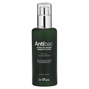 Dr. Oracle, Antibac, лосьйон-есенція для балансування шкіри, 110 мл (3,72 рідк. унції)