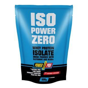 ISO Power Zero - 500g Strawberry With Cream Power Pro купить в Киеве и Украине