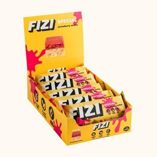 Батончики FIZI (Special Box) 10x45 г, клубничный сорбет купить в Киеве и Украине