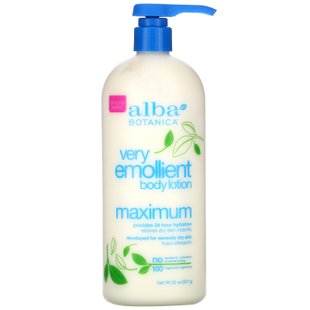 Лосьон для сухой кожи смягчающий Alba Botanica (Body Lotion) 907 мл купить в Киеве и Украине