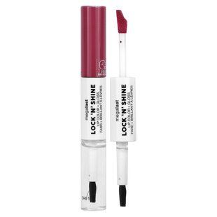 wet n wild, MegaLast, Lock 'N' Shine, Lip Color + Gloss, 1115493 LA Pink, 0.26 fl oz (8 ml) купить в Киеве и Украине