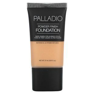 Palladio, Powder Finish Foundation, Caramel PFS06, 0.91 fl oz (27 ml)