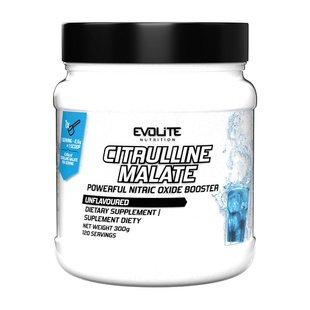 Citrulline Malate Evolite Nutrition 300 g unflavoured купить в Киеве и Украине