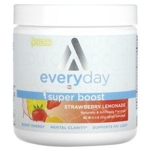 TransformHQ, Everyday, Super Boost, Strawberry Lemonade, 0.3 lb (137 g) купить в Киеве и Украине