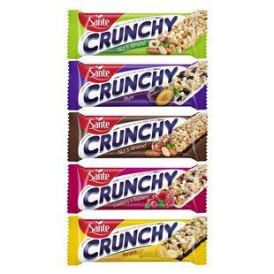 Sante, Crunchy Muesli Bar, 40 g, plum купить в Киеве и Украине