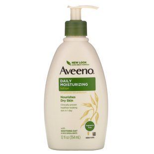 Aveeno Moisturizing Lotion Active Naturals, 354 ml, fragrance-free