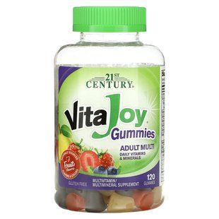 Мультивітаміни для дорослих 21st Century (Adult Multivitamin) 120 цукерок