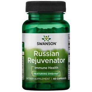 Омолаживающий комплекс доктора Стивена Лангера Swanson (Dr Stephen Langer's Russian Rejuvenator) 60 капсул купить в Киеве и Украине
