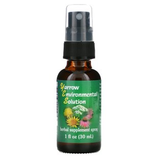 Настойка тысячелистника, Yarrow Environmental Solution Spray, Flower Essence Services, 30 мл купить в Киеве и Украине