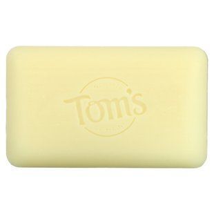 Tom's of Maine, Натуральное мыло для красоты, свежий эвкалипт с необработанным маслом ши, 141 г (5 унций) купить в Киеве и Украине