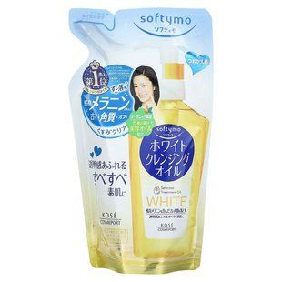 Softymo, Selected Treatment Oil Refill, White, 6.8 fl oz (200 ml) купить в Киеве и Украине