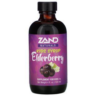 Childrens syrup from elderberry