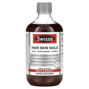 Liquid product for hair, skin and nails Swisse (Hair Skin Nails Liquid) 500 ml