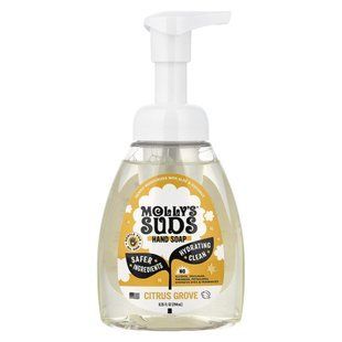 Molly's Suds, мыло для рук, с ароматом цитрусовой рощи, 244 мл (8,25 жидк. унции) купить в Киеве и Украине