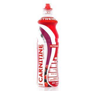 Освежающий напиток с карнитином с кофеином ягодный микс Nutrend (Carnitine Activity Drink with Caffeine) 750 мл купить в Киеве и Украине