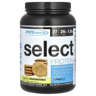 PEScience, Select Protein, Amazing Snickerdoodle, 29.5 ounces (837 g)
