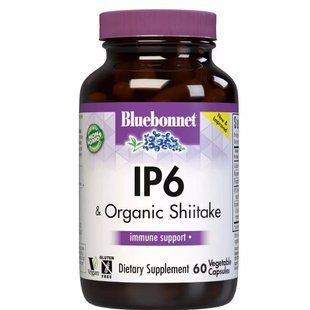 Immune Complex with IP6 and Shiitake Bluebonnet Nutrition (Inocell IP-6 Plus Organic Shiitake) 60 vegetarian capsules.