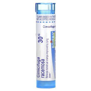 Циміцифуга (Cimicifuga Racemosa) 30С, Boiron, Single Remedies, прибл 80 гранул