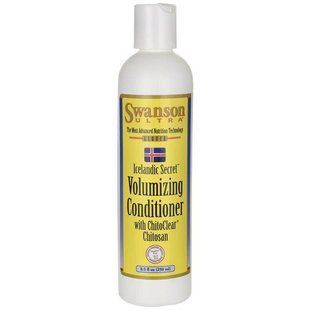 Кондиционер для объема волос с хитозаном Swanson (Icelandic Secret Volumizing Conditioner ChitoClear Chitosan) 468 мл купить в Киеве и Украине