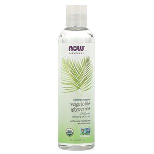 Glycerin Now Foods (Vegetable Glycerine) 237 ml