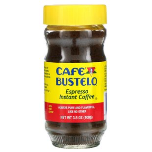 Cafe Bustelo, Эспрессо, растворимый кофе, 3,5 унции (100 г) купить в Киеве и Украине