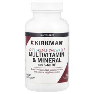 Childrens Multivitamins Kirkman Labs (Multi-Vitamin) 120 candies