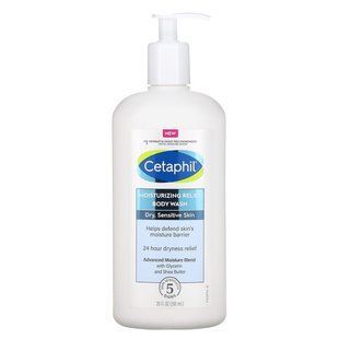 Cetaphil, Moisturizing Relief Body Wash, 20 fl oz (591 ml) купить в Киеве и Украине