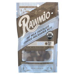 Rawmio, Oat Milk Chocolate Covered Macadamia Nuts, 2 oz (56.7 g) купить в Киеве и Украине