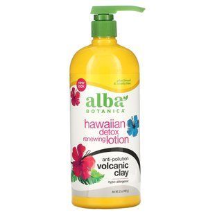 Alba Botanica, Hawaiian Detox Renewing Lotion, 908 г (32 унції)