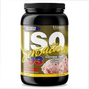 Protein Ultimate Nutrition (Iso Sensation) 908 g, Delicious Strawberry