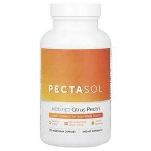 Цитрусовий пектин модифікований Econugenics (Citrus Pectin) 90 капсул