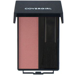 Blush in classic color, shade 590 Soft mink, Clean, Covergirl, 7.7 g (0.27 oz)