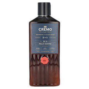 Cremo, Reserve Collection, 2 in 1 Shampoo & Conditioner, Palo Santo, 16 fl oz (473 ml) купить в Киеве и Украине