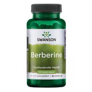 Berberine 400mg - 60 cap (До 05.23) купить в Киеве и Украине