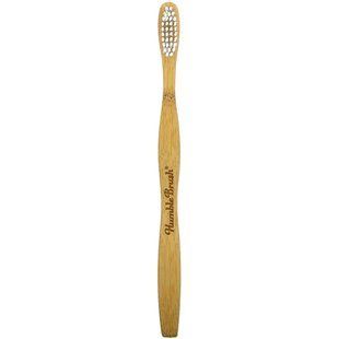 The Humble Co., Humble Brush, для взрослых Soft, белый цвет, 1 зубная щетка купить в Киеве и Украине