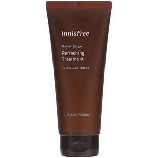 Освежающая процедура для волос, My Hair Recipe, Innisfree, 200 мл купить в Киеве и Украине