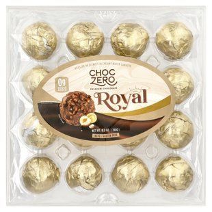 ChocZero, Royal, Premium Chocolate , 8.5 oz (240 g) купить в Киеве и Украине