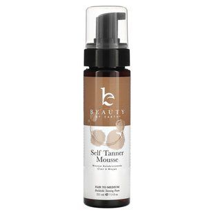 Beauty By Earth, Self Tanner Mousse, Fair to Medium, 7.5 fl oz (222 ml) купить в Киеве и Украине